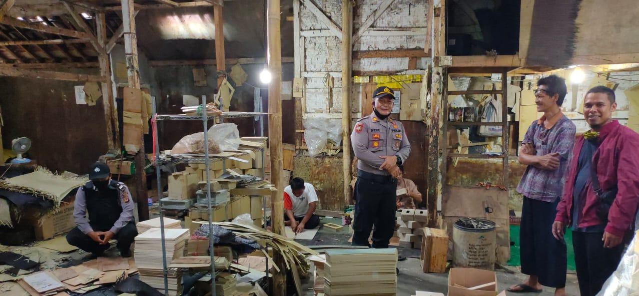 Kapolresta Tasikmalaya Berikan Bantuan Sembako